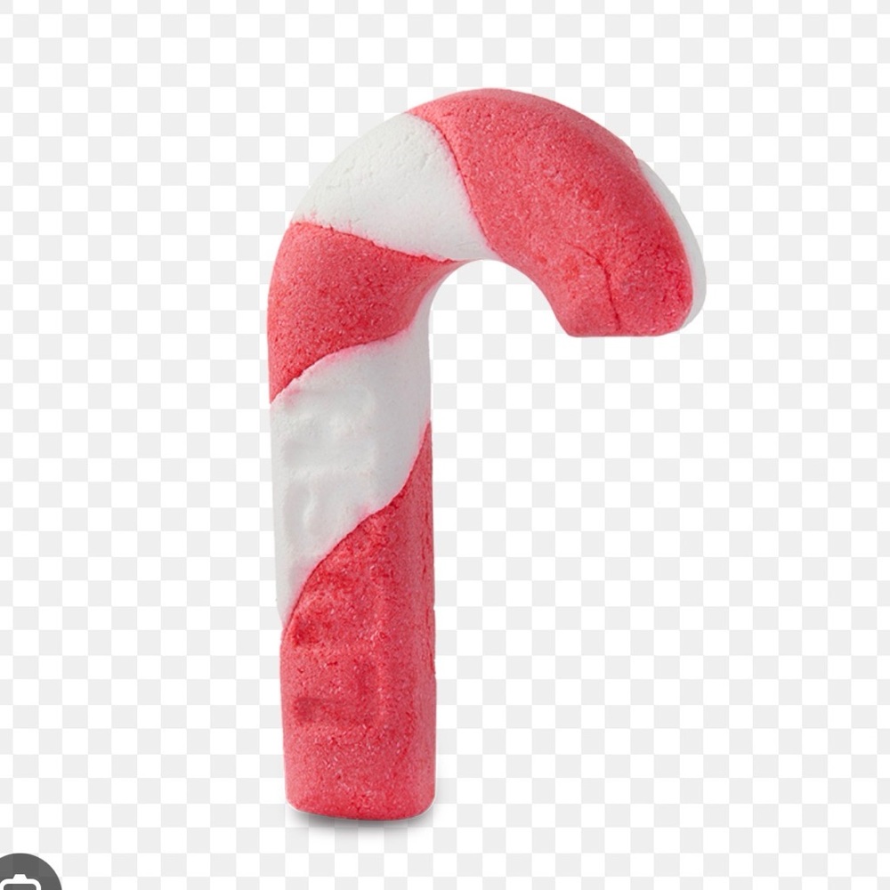 Lush Candy Cane Bubble Bar